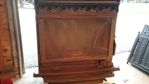 [Hearth.com] Mt vernon non ae outside of stove getting hot