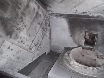 [Hearth.com] Mt vernon non ae outside of stove getting hot