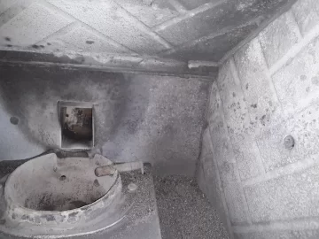 [Hearth.com] Mt vernon non ae outside of stove getting hot