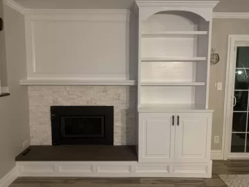 [Hearth.com] Question regarding refacing fireplace and adding fireplace insert