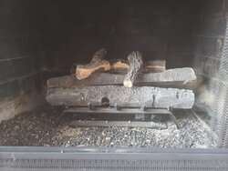 convert gas fireplace to wood burning