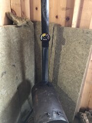 Duct work for double walled pipe?