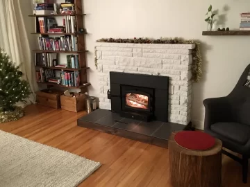 [Hearth.com] Smoke comes out of door when open