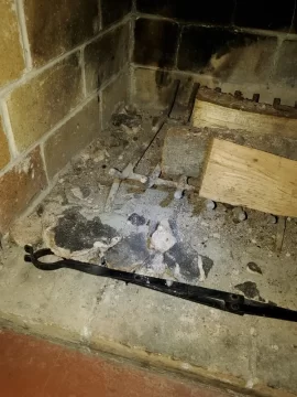 [Hearth.com] Chimney Cleaning, Lose Mortar and Crack Fix Before Fireplace Installation