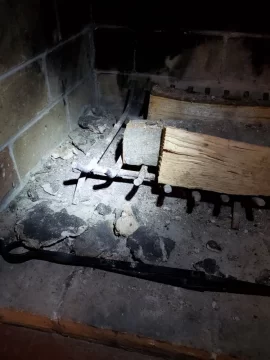 [Hearth.com] Chimney Cleaning, Lose Mortar and Crack Fix Before Fireplace Installation