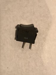 On-Off switch on Power Smith ash vac broke?