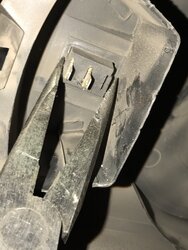 On-Off switch on Power Smith ash vac broke?