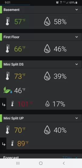 Cool formula for calculating your mini split COP.