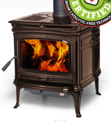 Will all new wood burning stoves be catalytic after May 1, 2020?