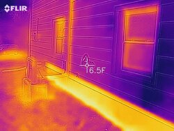 Foundation heat loss and insulation.