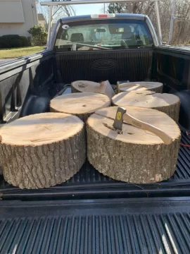 [Hearth.com] Free Red Oak!