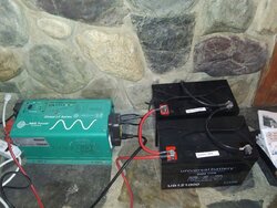 Doubled my Inverter Backup Power - Any Experience with Mixing 1 Year old Battery with New One?