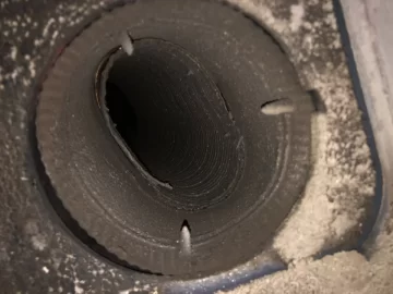[Hearth.com] Sooteater doing it's job!
