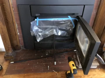 [Hearth.com] Sooteater doing it's job!