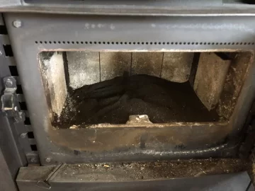 [Hearth.com] Sooteater doing it's job!