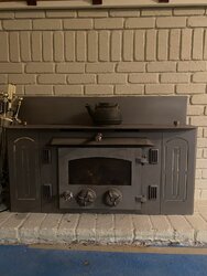 I have a question about this particular fire place it’s a 1989 stove I believe I just want to know how much would this stove sell for