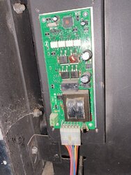 Breckwell p2000i control board won’t go lower than level 5