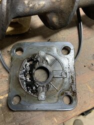 Help: my pellet stove just burned back the auger.