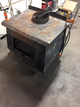 Older Blaze King and Blower Fan and Side Panels | Hearth.com Forums Home
