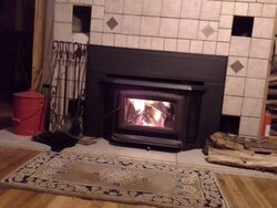 Help with installing stove or insert into masonry fireplace with heatilator.
