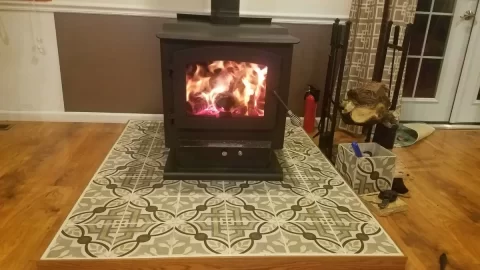 DIY Hearth Pad for Wood Stove | Hearth.com Forums Home