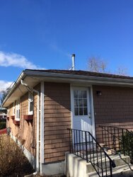 Neighbor complaint of smoke odor
