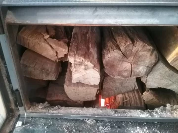 [Hearth.com] Three dog night load.