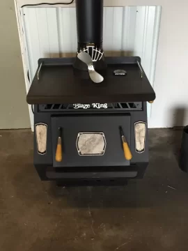Older Blaze King and Blower Fan and Side Panels | Hearth.com Forums Home