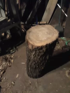 [Hearth.com] Wood that is very stringy, needs to be pulled apart