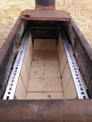 Modifying a Columbus Ironworks 34 Big Box for maple evap