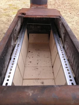 [Hearth.com] Modifying a Columbus Ironworks 34 Big Box for maple evap