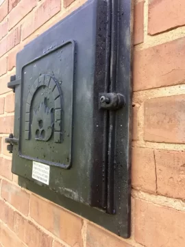 [Hearth.com] Tee connect in the wall?