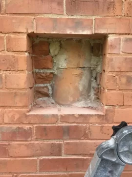 [Hearth.com] Tee connect in the wall?