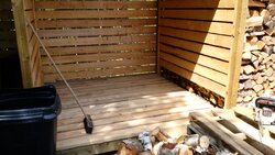 Need advice on wood shed