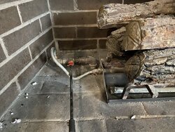 Question about faulty fireplace gas shut off...