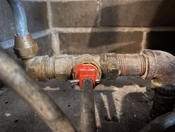 Question about faulty fireplace gas shut off...