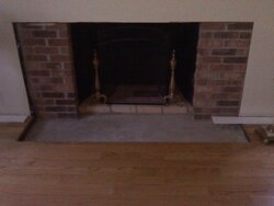 Fireplace Surround Non-Combustible Materials Use