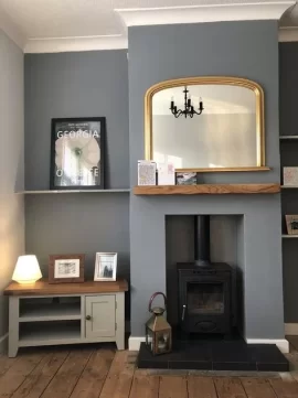 [Hearth.com] Building around a wood burning stove
