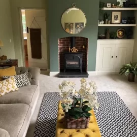 [Hearth.com] Building around a wood burning stove