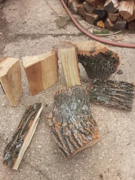 [Hearth.com] ID help:Split at least two cords of free wood during quarantine...
