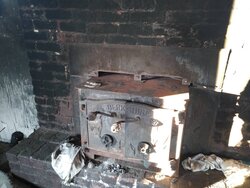 Is it legal to put a used wood stove in my house ?