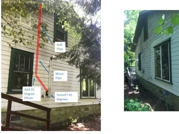 [Hearth.com] Help with exhaust pipe configuration