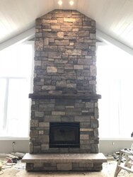 Can a masonry chimney be ‘lined’ with insulated double wall pipe?