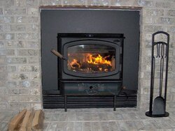 New Avalon Stove Installed... Burning Today!  With NEW Pictures 2/20