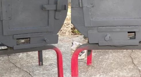 [Hearth.com] Homemade Camp Stove