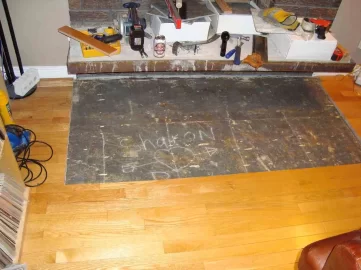 [Hearth.com] Floor / hearth install questions - update with pics - finished!