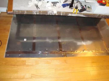 [Hearth.com] Floor / hearth install questions - update with pics - finished!