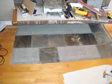 [Hearth.com] Floor / hearth install questions - update with pics - finished!