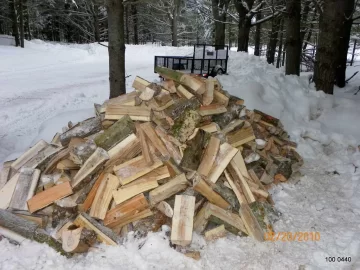 [Hearth.com] Pictures of some splitting