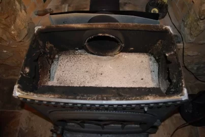 [Hearth.com] this amount of build up normal?